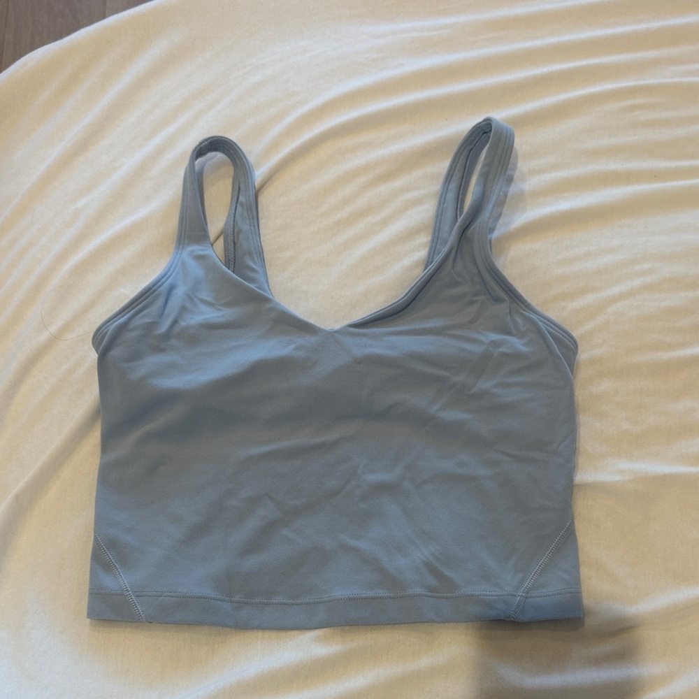 lululemon athletica Light Blue Sports Bra
